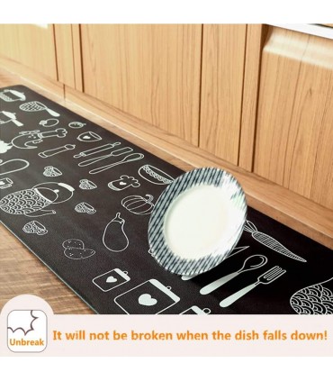 Пътека за кухня от мемори пяна с размери 45х75см + 45х150см - модел МОЯТА КУХНЯ