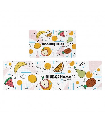 Пътека за кухня от мемори пяна с размери 45х75см + 45х150см - модел HEALTHY DIET