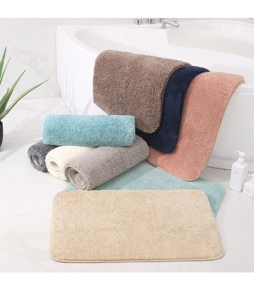 Плюшено килимче за баня