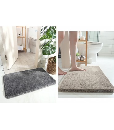 Плюшено килимче за баня