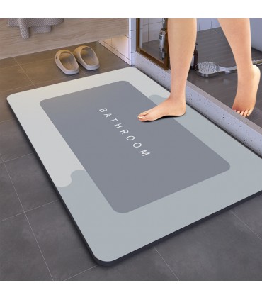 Високо абсорбираща постелка за баня - правоъгълна