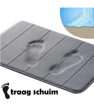Постелка за баня от мемори пяна