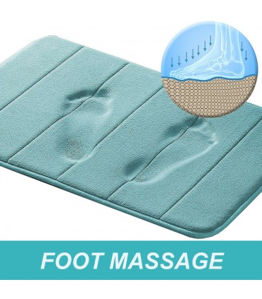 Постелка за баня от мемори пяна