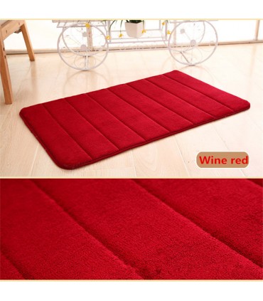 Постелка за баня от мемори пяна