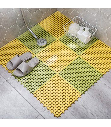 ПВЦ Постелки за баня против хлъзгане с размери 30х30см.