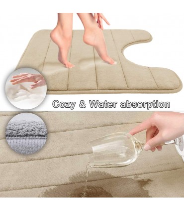 U-образна мемори постелка за тоалетна