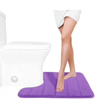 U-образна мемори постелка за тоалетна