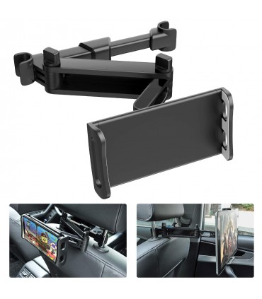 Телескопична стойка за телефон за седалка на кола