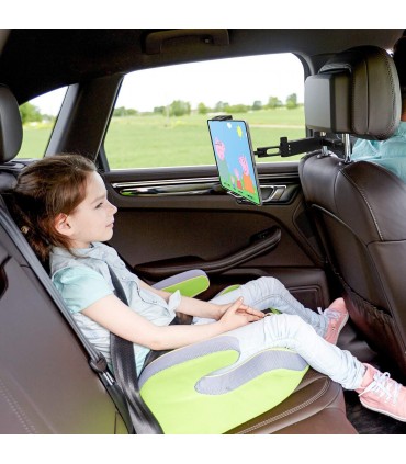 Телескопична стойка за телефон за седалка на кола