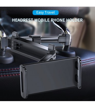 Телескопична стойка за телефон за седалка на кола