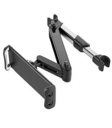 Стойка за телефон или таблет за задна седалка - телескопична