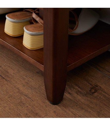 Етажерка за обувки с пейка с размери 80x42x30см