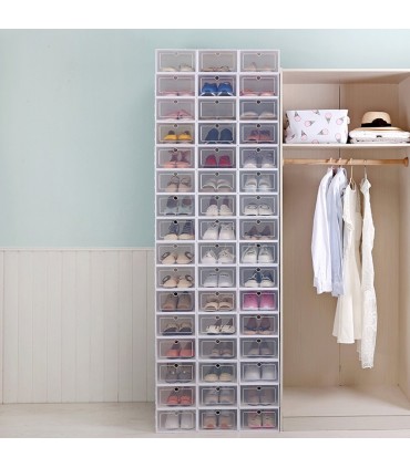 Прозрачна кутия за съхранение на обувки