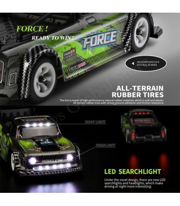 Кола с дистанционно управление за дрифт Пикап модел 284131