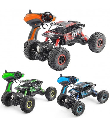 Детска количка-джип с дистанционно управление 4х4