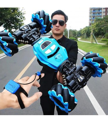 Кола с дистанционно управление на ръката 4WD