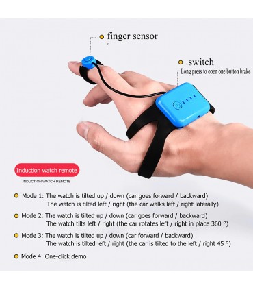 Кола с дистанционно управление на ръката 4WD