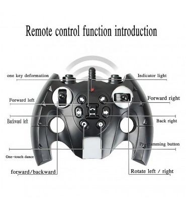 Кола с дистанционно управление на ръката 4WD