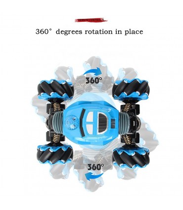 Кола с дистанционно управление на ръката 4WD