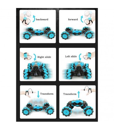 Кола с дистанционно управление на ръката 4WD