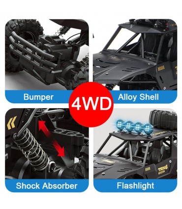 RC джип с дистанционно управление 4х4 TRX4