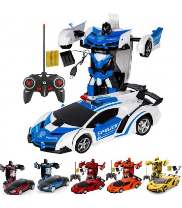 Кола трансформърс с дистанционно