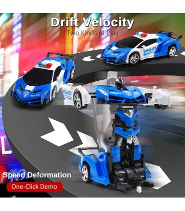 Кола трансформърс с дистанционно