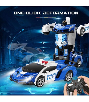 Кола трансформърс с дистанционно