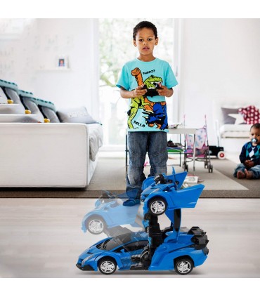 Кола трансформърс с дистанционно