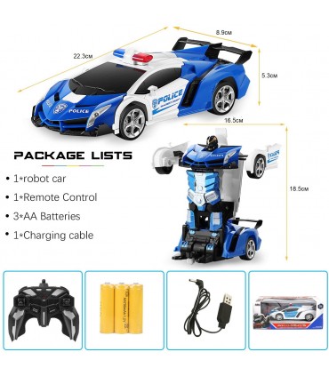 Кола трансформърс с дистанционно