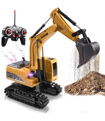 Багер с дистанционно управление и акумулаторна батерия