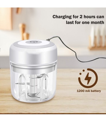 Мини електрически чопър - безжичен