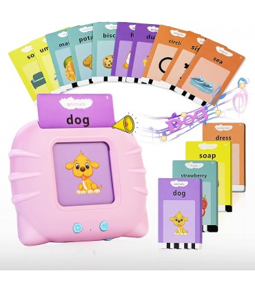 Играчка за изучаване на английски език с 224 карти