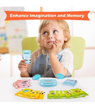 Играчка за изучаване на английски език с 224 карти