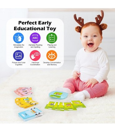 Играчка за изучаване на английски език с 224 карти