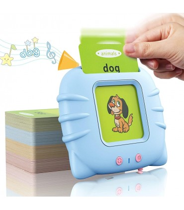 Играчка за изучаване на английски език с 224 карти