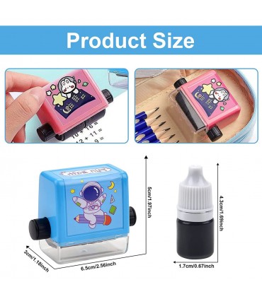 Детски изчислителен печат за събиране и изваждане, умножение или деление