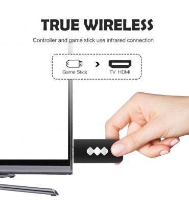 4K безжична HDMI ретро TV конзола с 621 игри