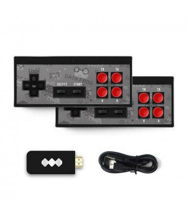 4K безжична HDMI ретро TV конзола с 621 игри