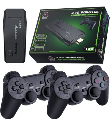 Безжична ретро конзола с HDMI с 4К, 10 000 класичски игри