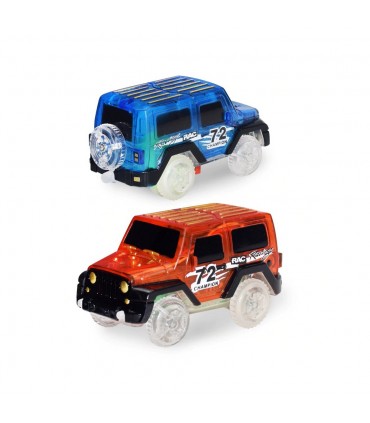 Светеща писта Magic Tracks 220 части - дължина 3.3 метра