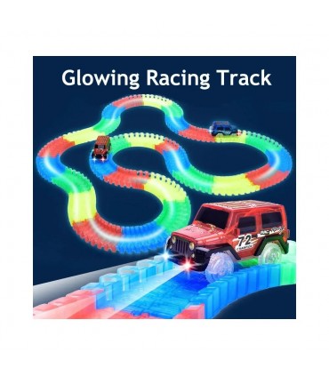 Светеща писта Magic Tracks 220 части - дължина 3.3 метра