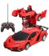 Кола транспормърс робот с дистанционно управление - ЧЕРВЕН ЦВЯТ