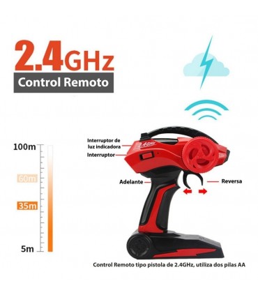 Детски джип с дистанционно джъмбо размер 4х4 - ЗЛАТИСТ