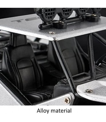 Детски джип с дистанционно джъмбо размер 4х4 - СРЕБРИСТ