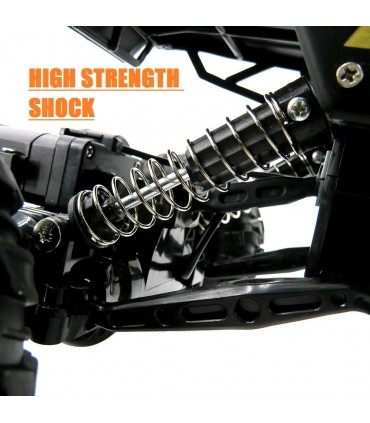 Детски джип с дистанционно джъмбо размер 4х4 - СРЕБРИСТ