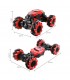 Кола трансформър с гривна за жестово управление 4WD - ЧЕРВЕН ЦВЯТ