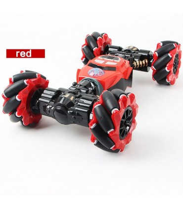 Кола трансформър с гривна за жестово управление 4WD - ЧЕРВЕН ЦВЯТ