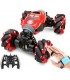Кола трансформър с гривна за жестово управление 4WD - ЧЕРВЕН ЦВЯТ