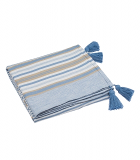 Diacosmetiko-Richtari-Polythronas-Petrol-Mpez-Leukes-Riges-me-Phountes-180x150cm-1223471